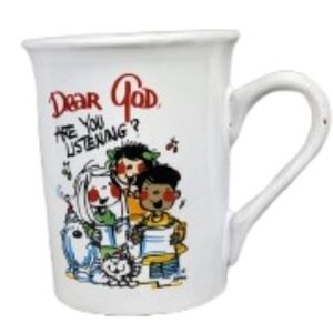 2007 Intercontinental Greetings "Dear God Kids" Cup Mug